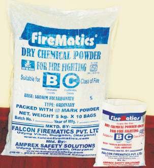 BC Dry Chemicals Powder